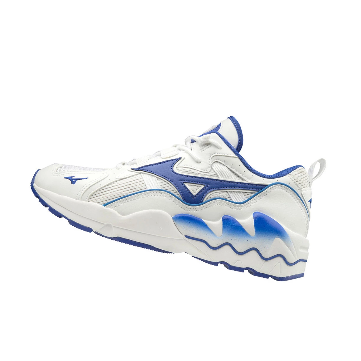 Zapatillas Mizuno Wave Rider 1 Hombre Blancas | IYW764530