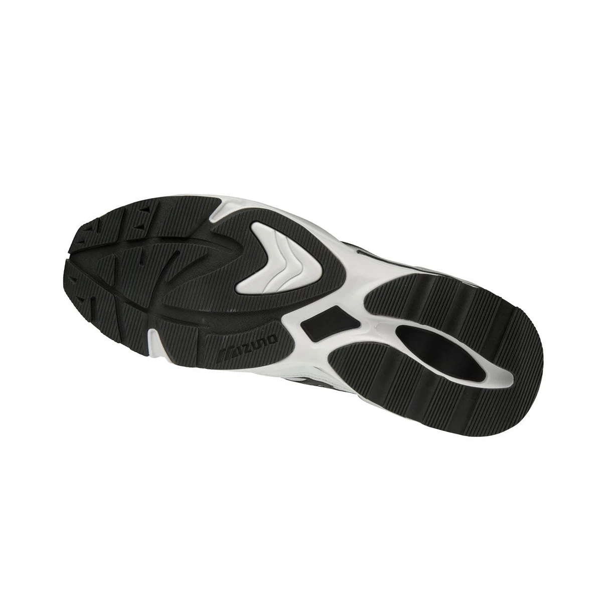 Zapatillas Mizuno Wave Rider 1 Hombre White/Black | ICK748362