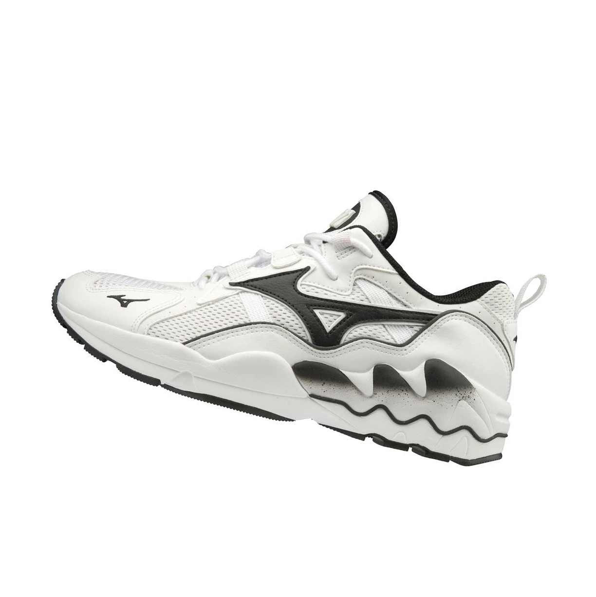 Zapatillas Mizuno Wave Rider 1 Hombre White/Black | ICK748362