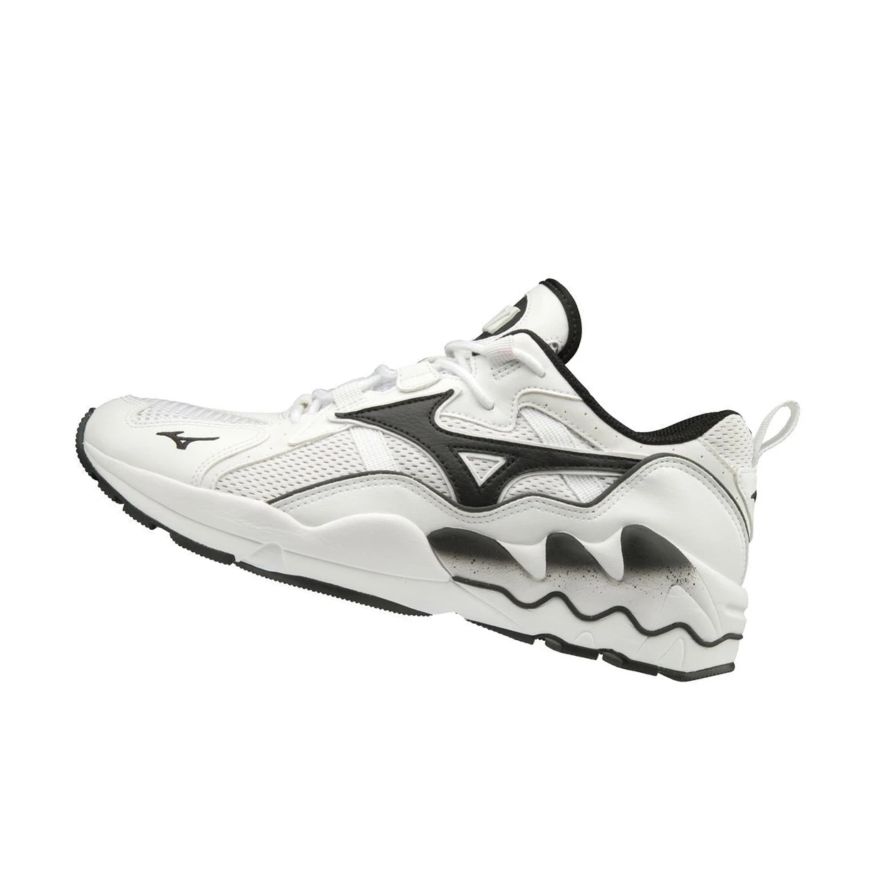 Zapatillas Mizuno Wave Rider 1 Mujer White/Black | LGK924587