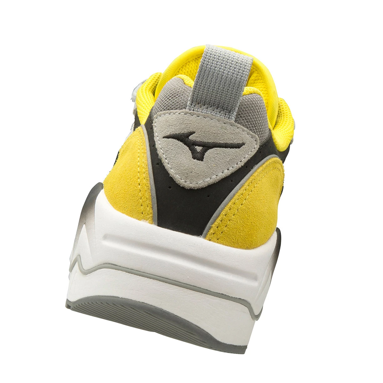 Zapatillas Mizuno Wave Rider 1 S Hombre Grey/Black | VOL546081