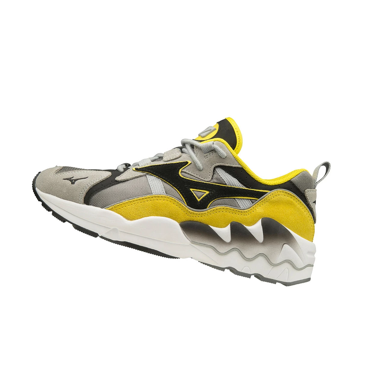 Zapatillas Mizuno Wave Rider 1 S Hombre Grey/Black | VOL546081