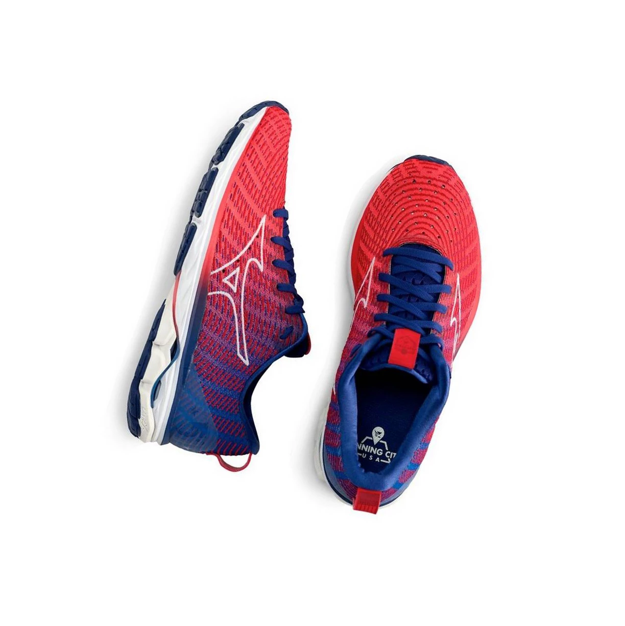 Zapatillas Running Mizuno Mizuno Mujer Red/White | MOY572034