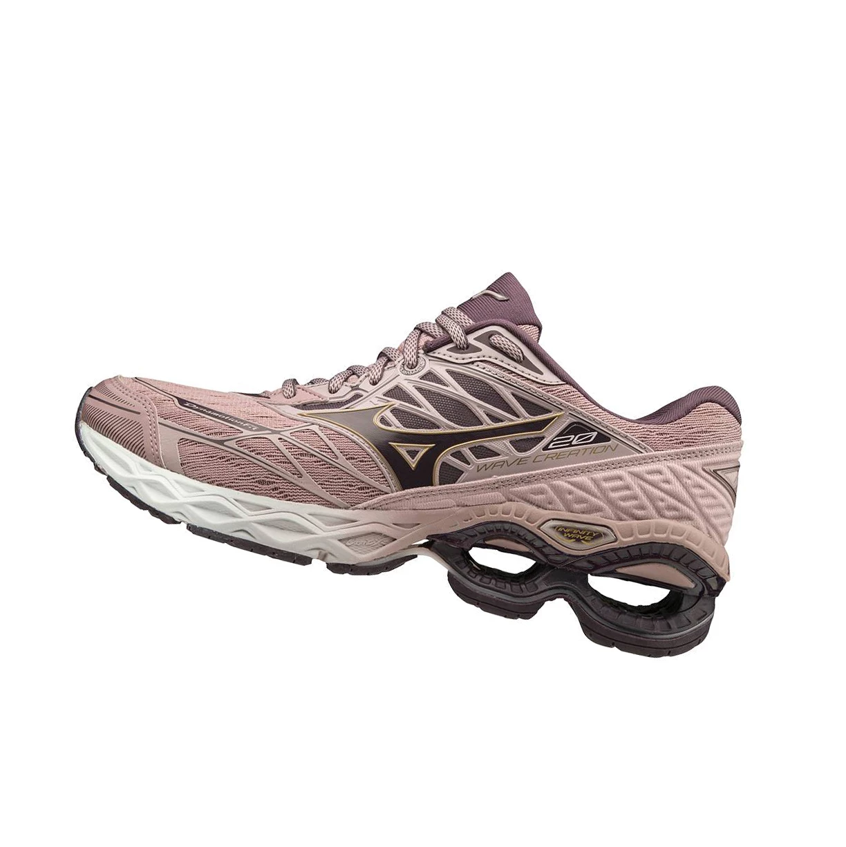 Zapatillas Running Mizuno Wave Creation 20 Mujer Rose/Purple | FGR721043