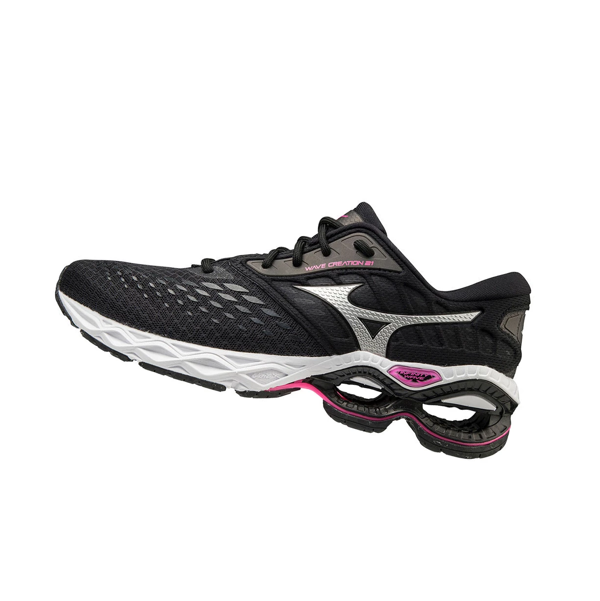 Zapatillas Running Mizuno Wave Creation 21 Mujer Rosas | HIT602914