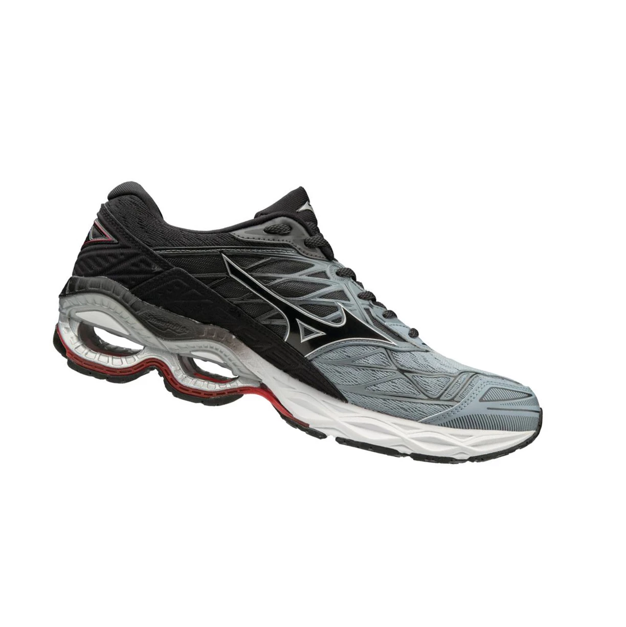 Zapatillas Running Mizuno Wave Creation 20 Hombre Grey/Black | IMD380159