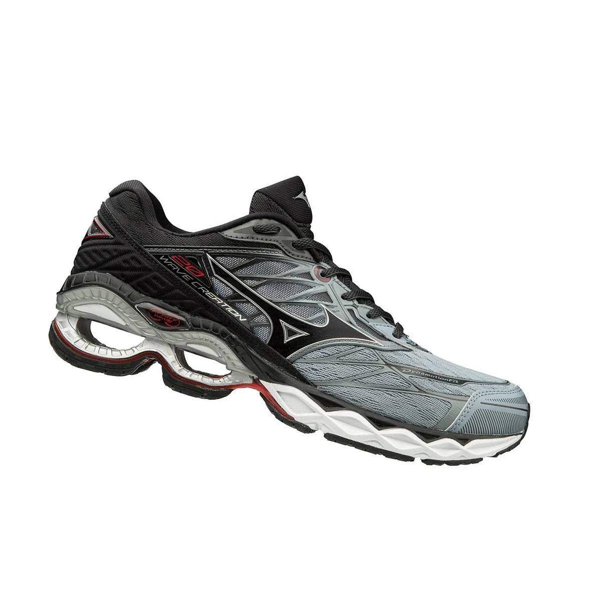 Zapatillas Running Mizuno Wave Creation 20 Hombre Grey/Black | IMD380159