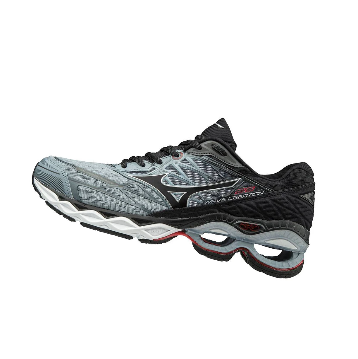 Zapatillas Running Mizuno Wave Creation 20 Hombre Grey/Black | IMD380159