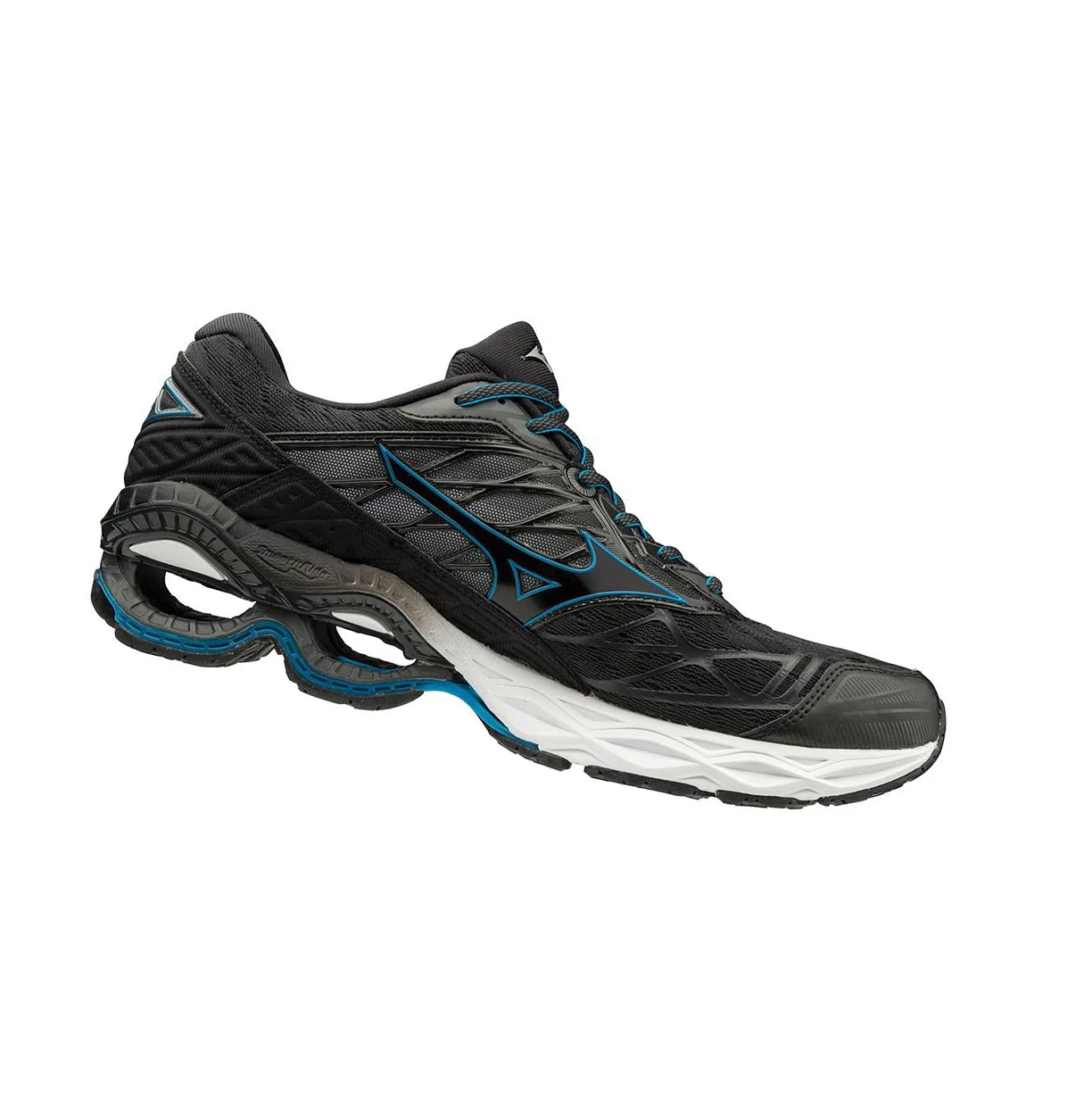 Zapatillas Running Mizuno Wave Creation 20 Hombre Negras | JCG701294