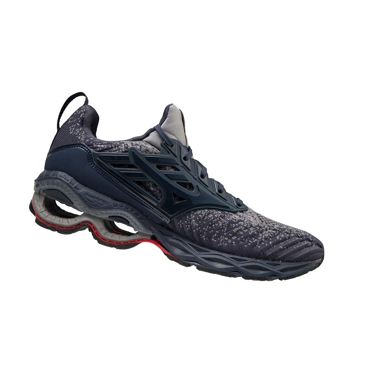 Zapatillas Running Mizuno Wave Creation Waveknit 2 Hombre Indigo/Indigo | OSQ532480