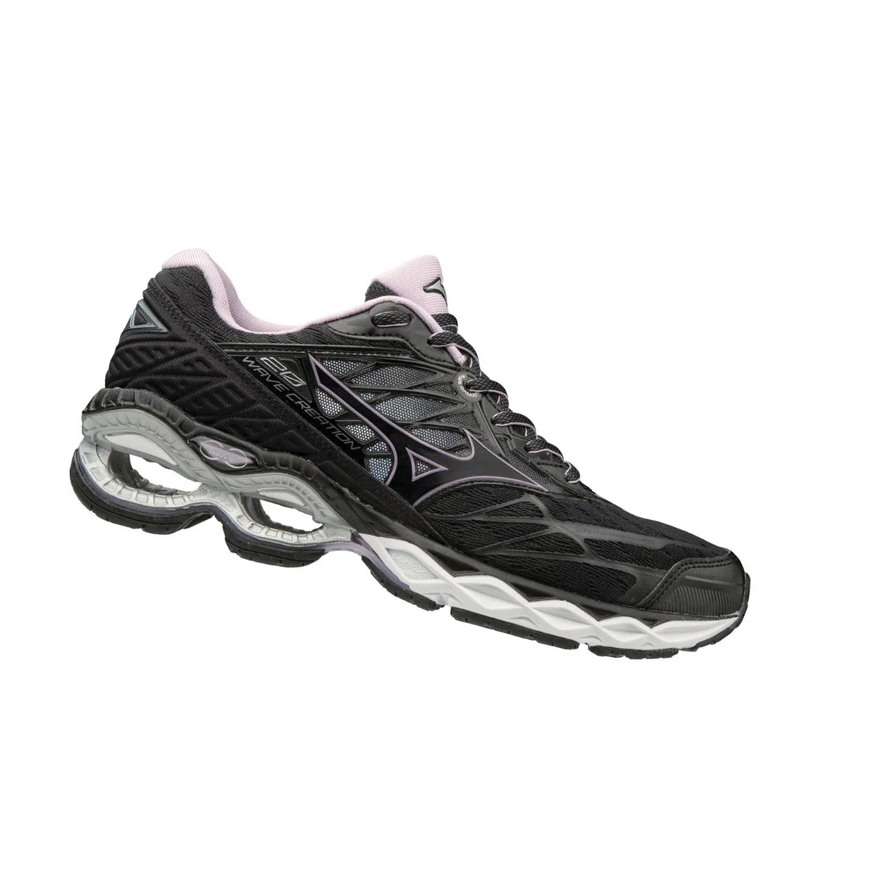 Zapatillas Running Mizuno Wave Creation 20 Mujer Negras | RMG418095