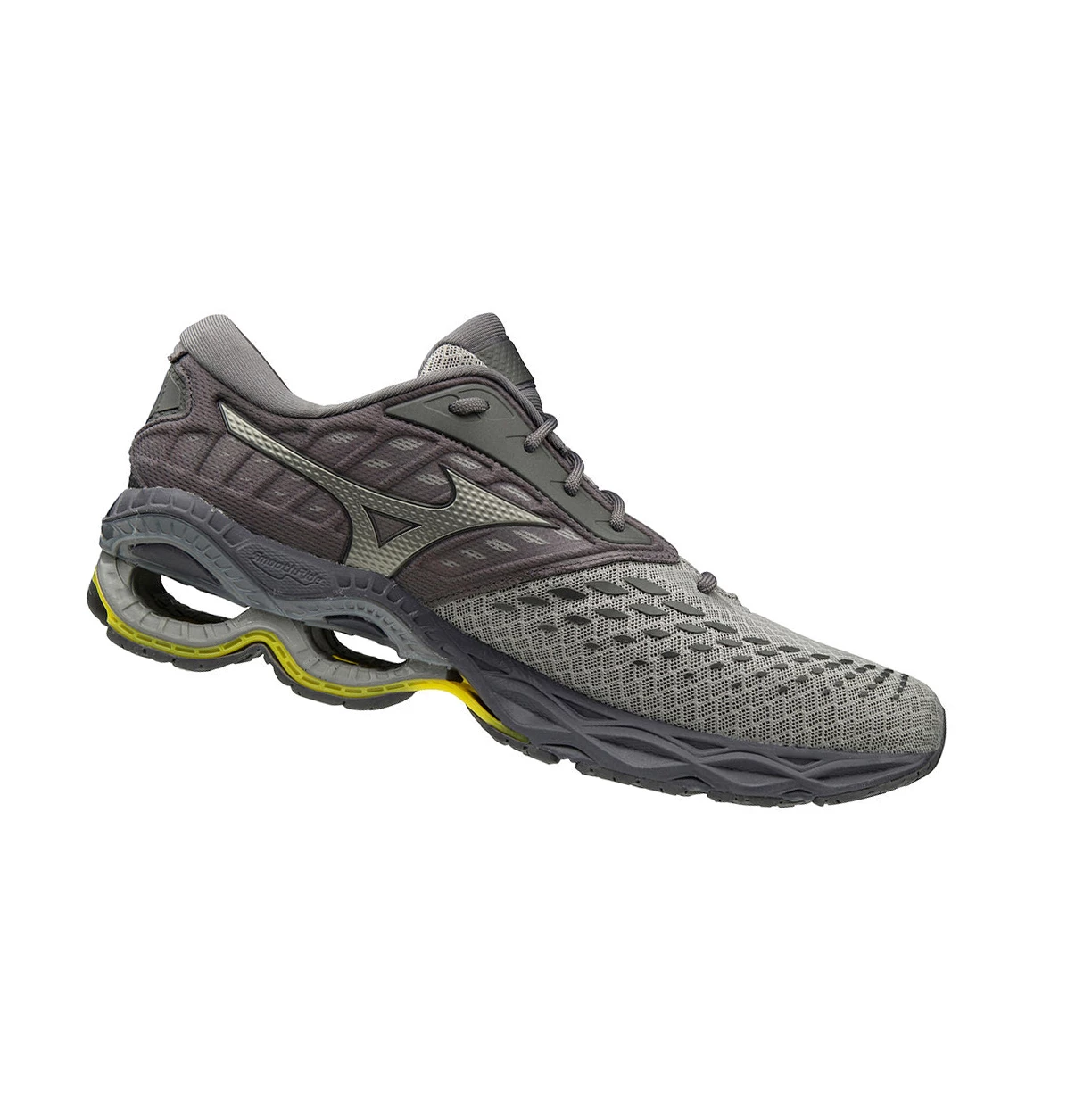 Zapatillas Running Mizuno Wave Creation 21 Hombre Grey/Silver | RSE205941