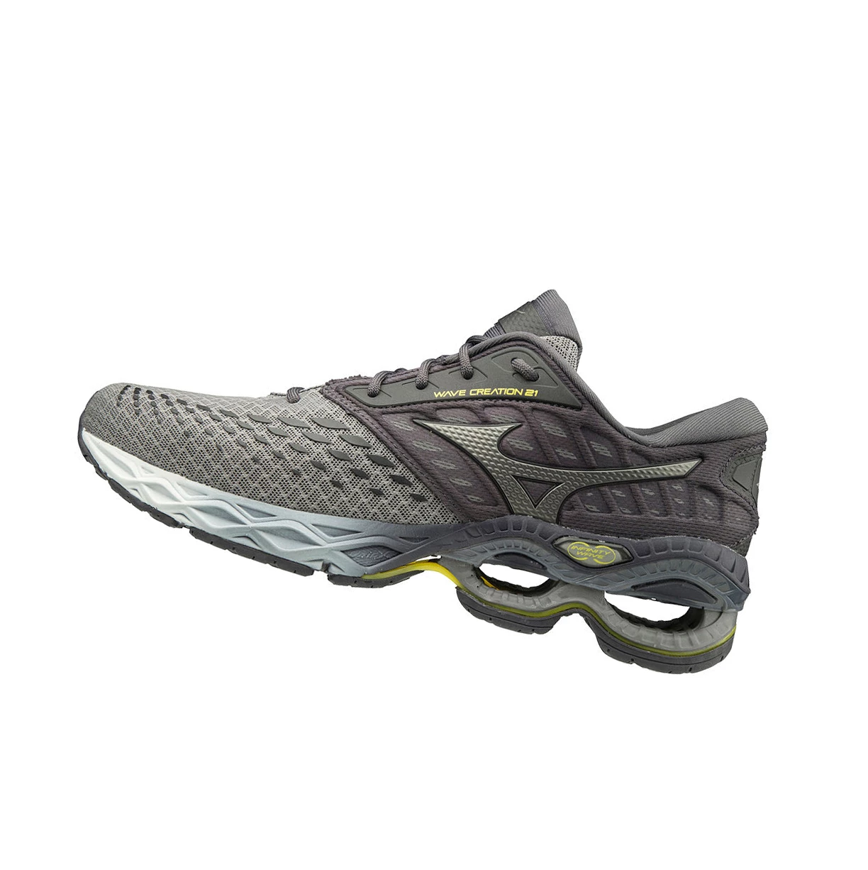 Zapatillas Running Mizuno Wave Creation 21 Hombre Grey/Silver | RSE205941