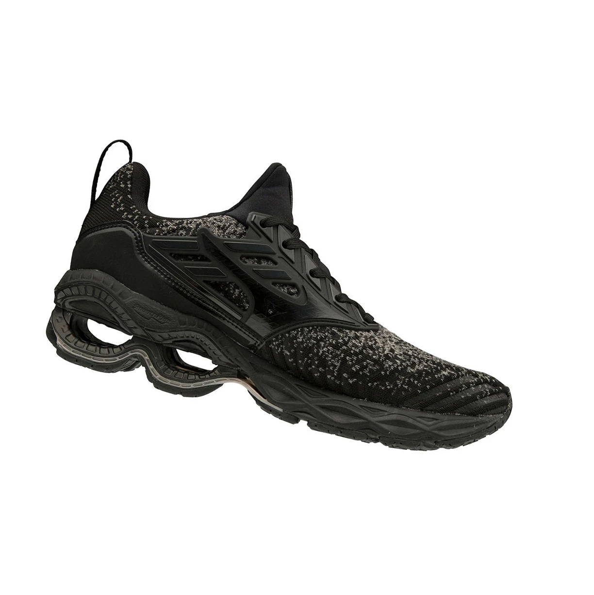 Zapatillas Running Mizuno Wave Creation Waveknit Mujer Negras | SPG863214