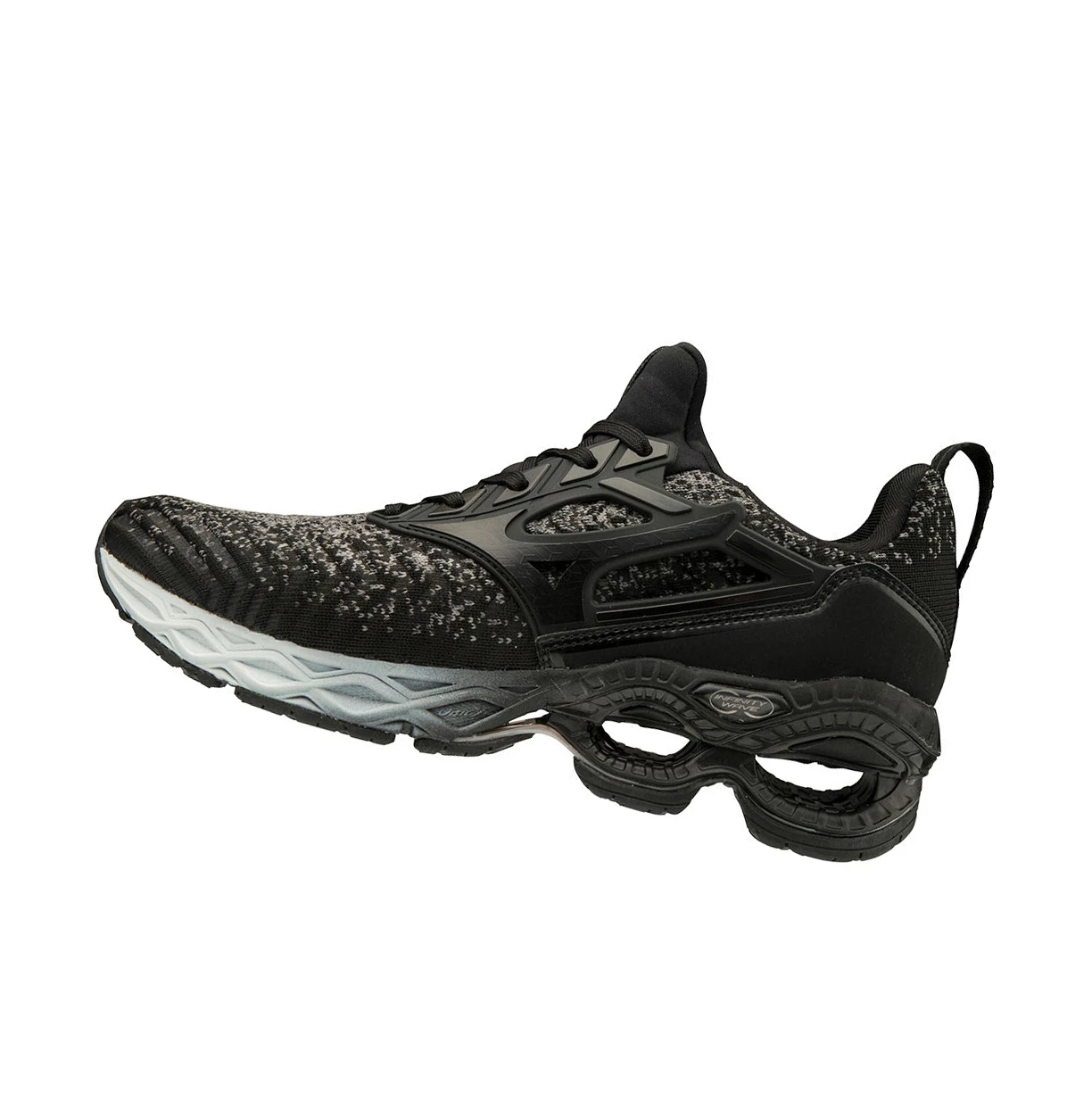 Zapatillas Running Mizuno Wave Creation Waveknit Mujer Negras | SPG863214