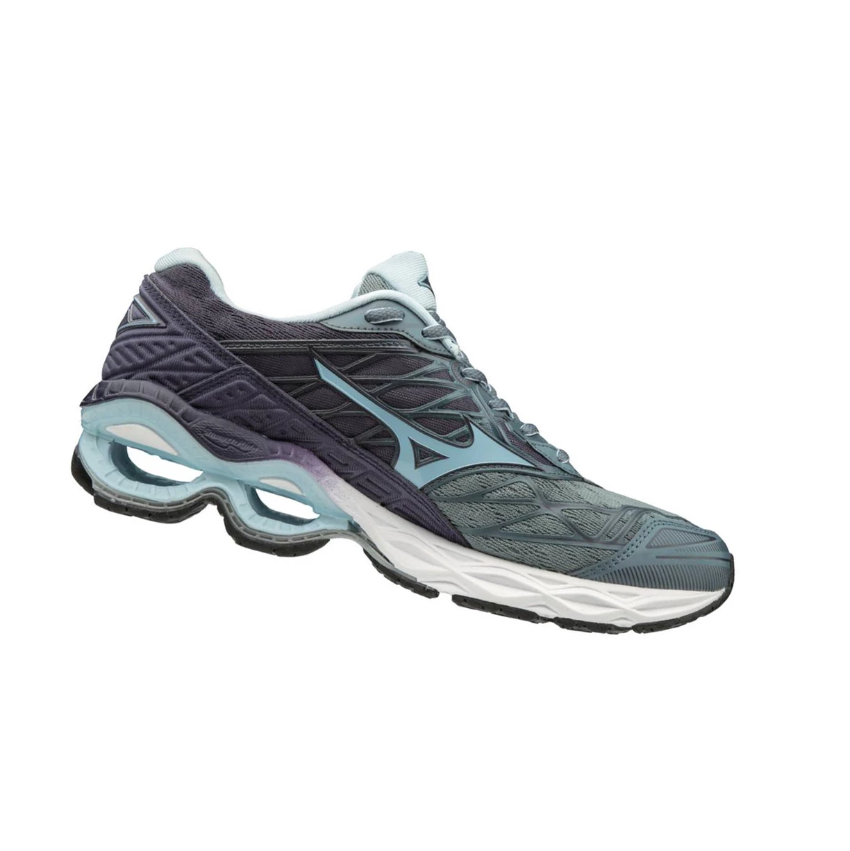 Zapatillas Running Mizuno Wave Creation 20 Mujer Verde Menta | URP921678