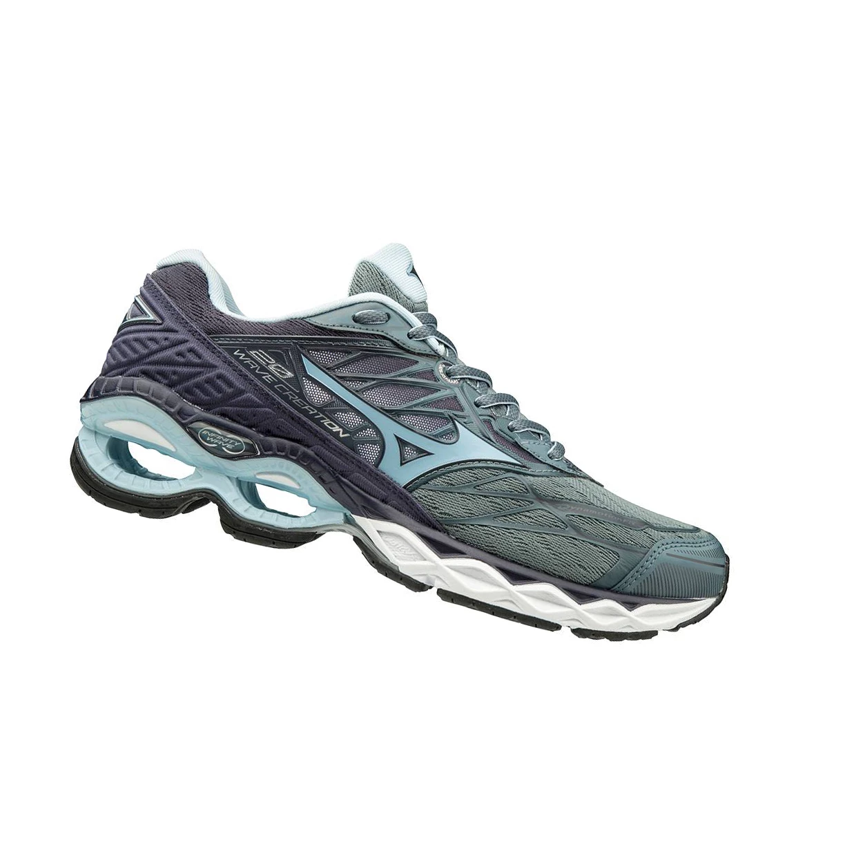 Zapatillas Running Mizuno Wave Creation 20 Mujer Verde Menta | URP921678