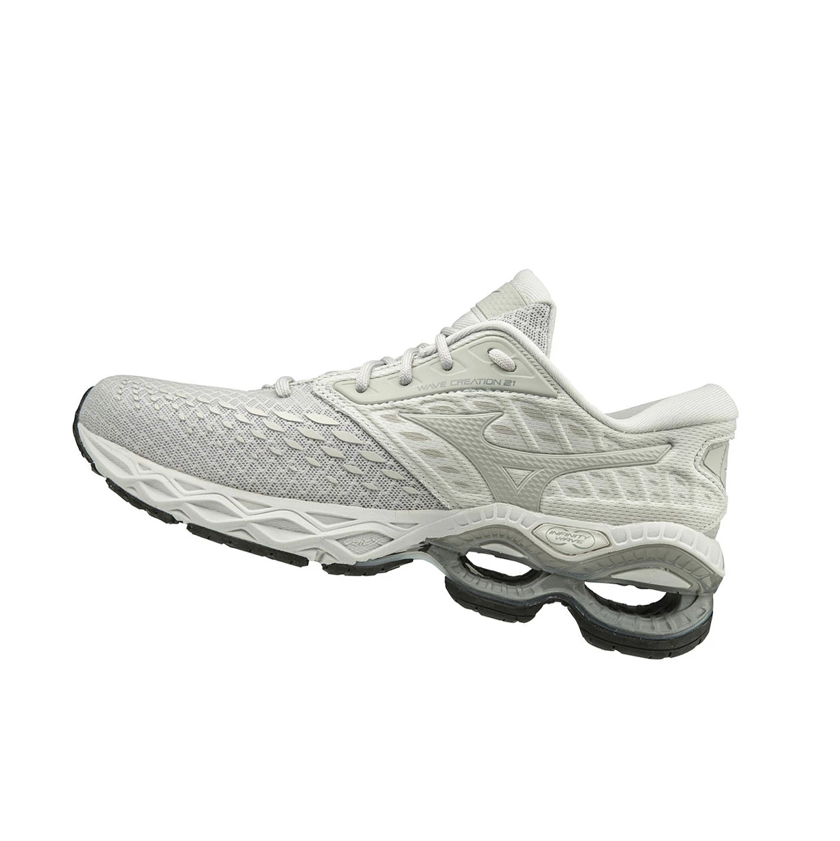 Zapatillas Running Mizuno Wave Creation 21 Mujer Gris | UWC957236