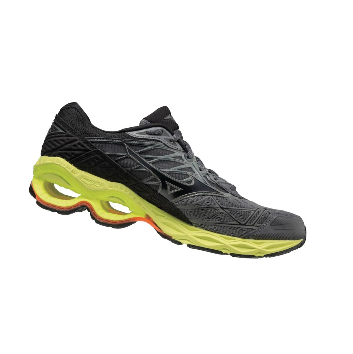 Zapatillas Running Mizuno Wave Creation 20 Hombre Grey/Yellow | VPO578932