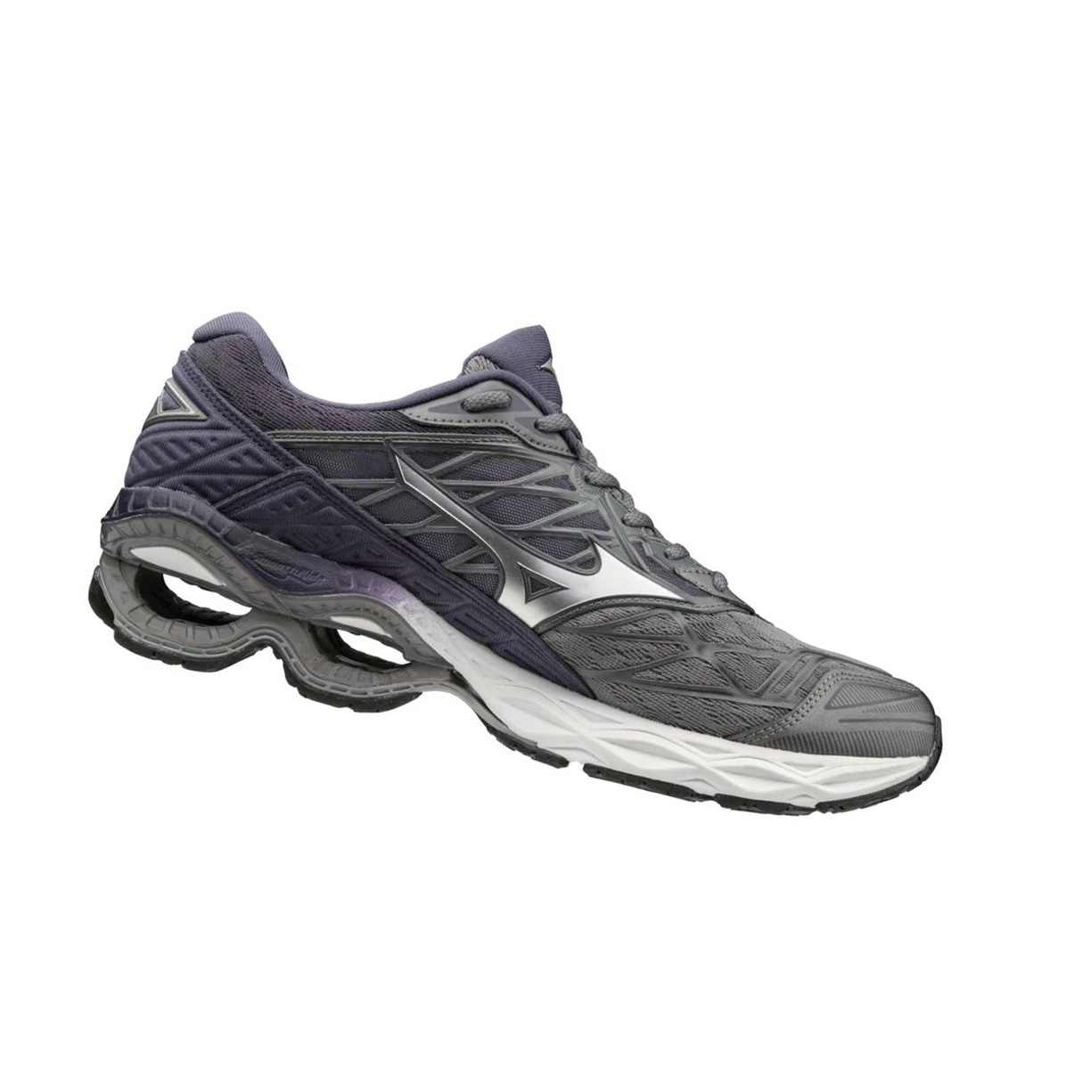 Zapatillas Running Mizuno Wave Creation 20 Hombre Grey/Silver | ZNM318750