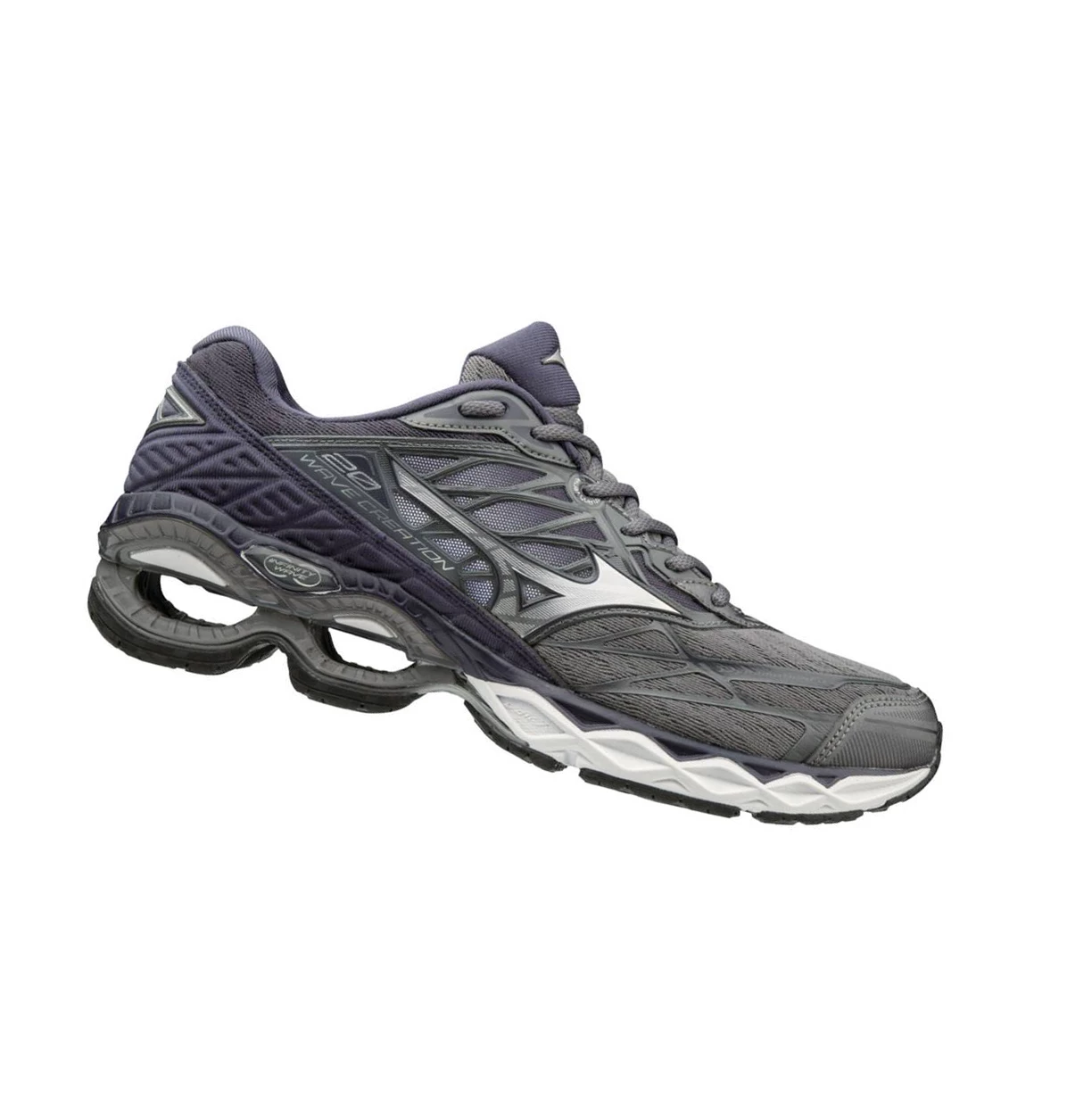 Zapatillas Running Mizuno Wave Creation 20 Hombre Grey/Silver | ZNM318750