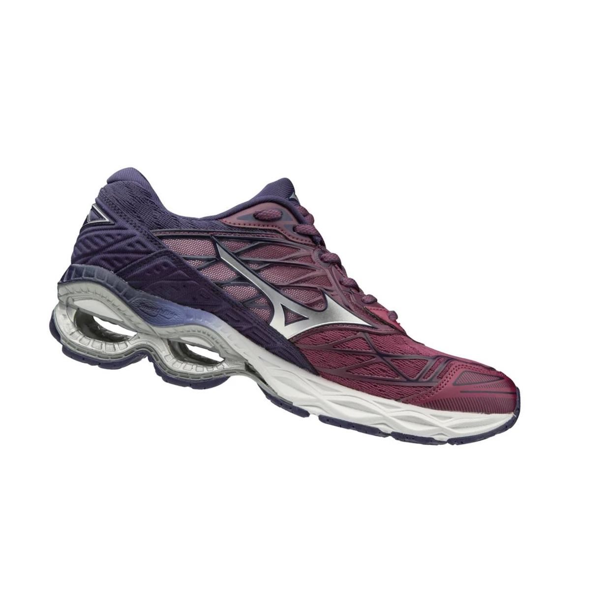 Zapatillas Running Mizuno Wave Creation 20 Mujer Purple/Silver | ZPW051879