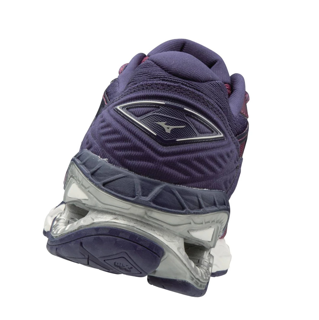 Zapatillas Running Mizuno Wave Creation 20 Mujer Purple/Silver | ZPW051879