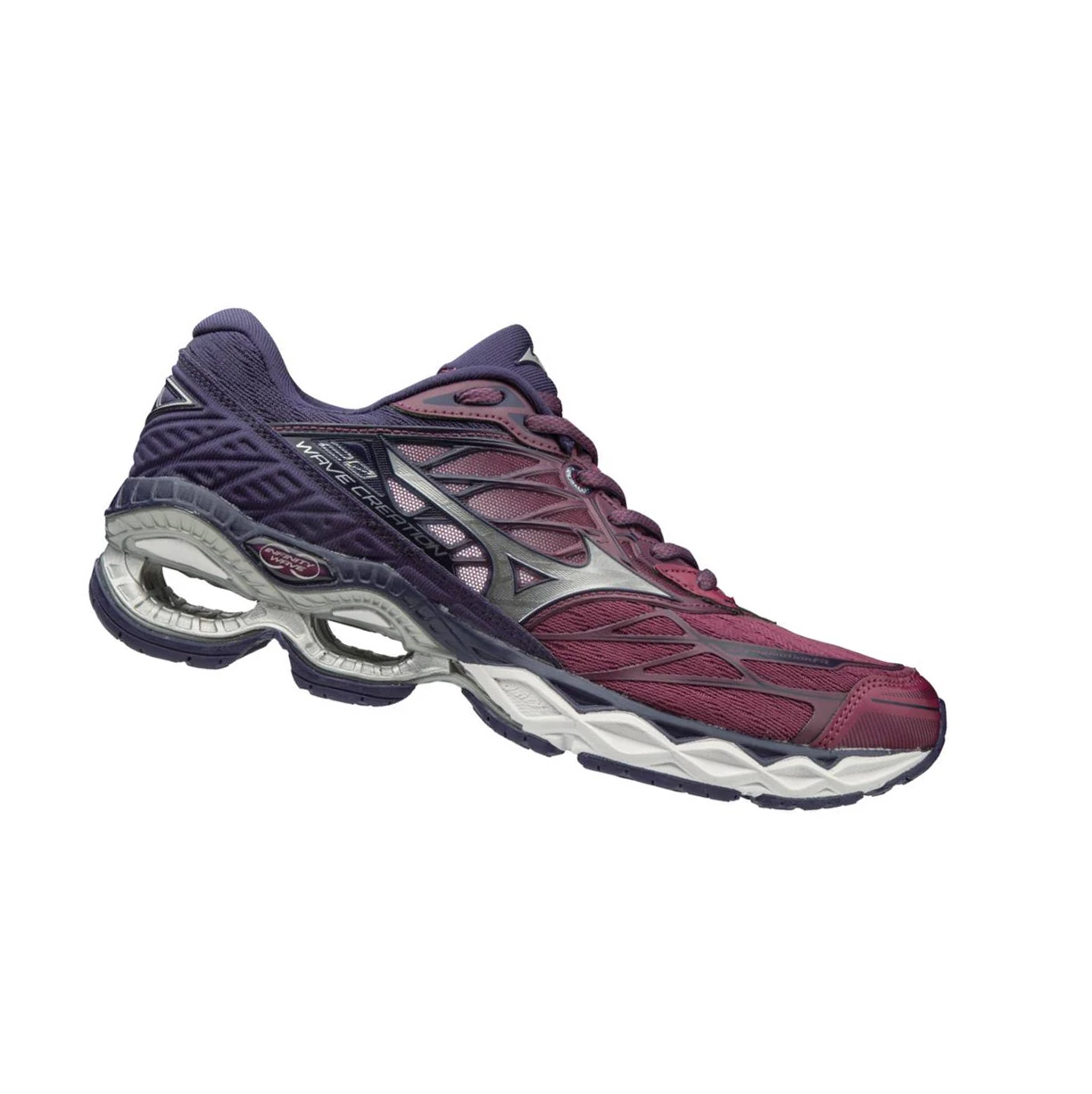 Zapatillas Running Mizuno Wave Creation 20 Mujer Purple/Silver | ZPW051879