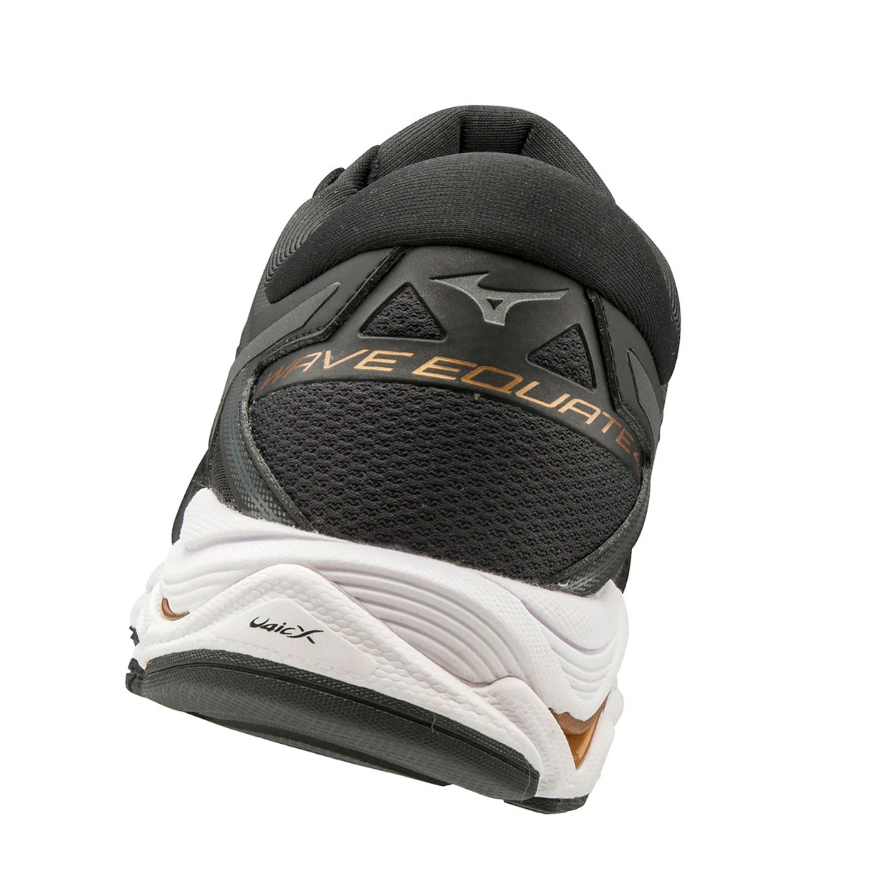 Zapatillas Running Mizuno Wave Equate 4 Hombre Black/Grey | BUM065394