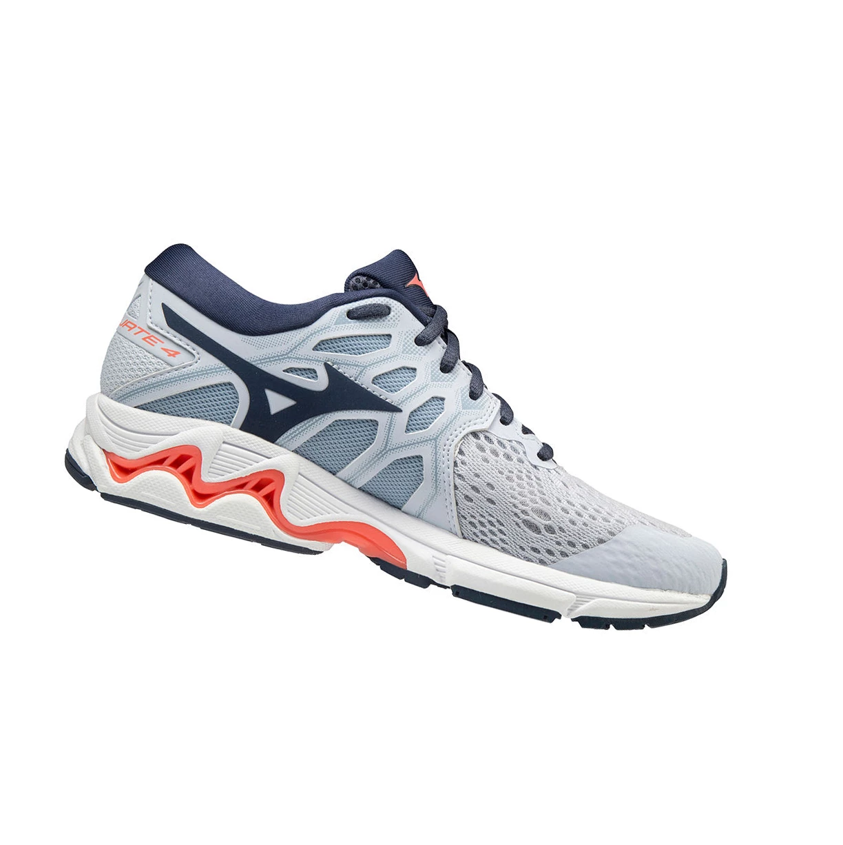 Zapatillas Running Mizuno Wave Equate 4 Mujer Indigo/Coral | DUC507614