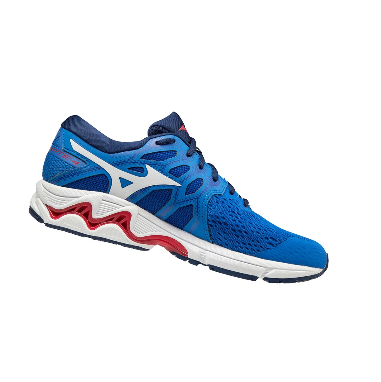 Zapatillas Running Mizuno Wave Equate 4 Hombre Blue/White | FAZ592670