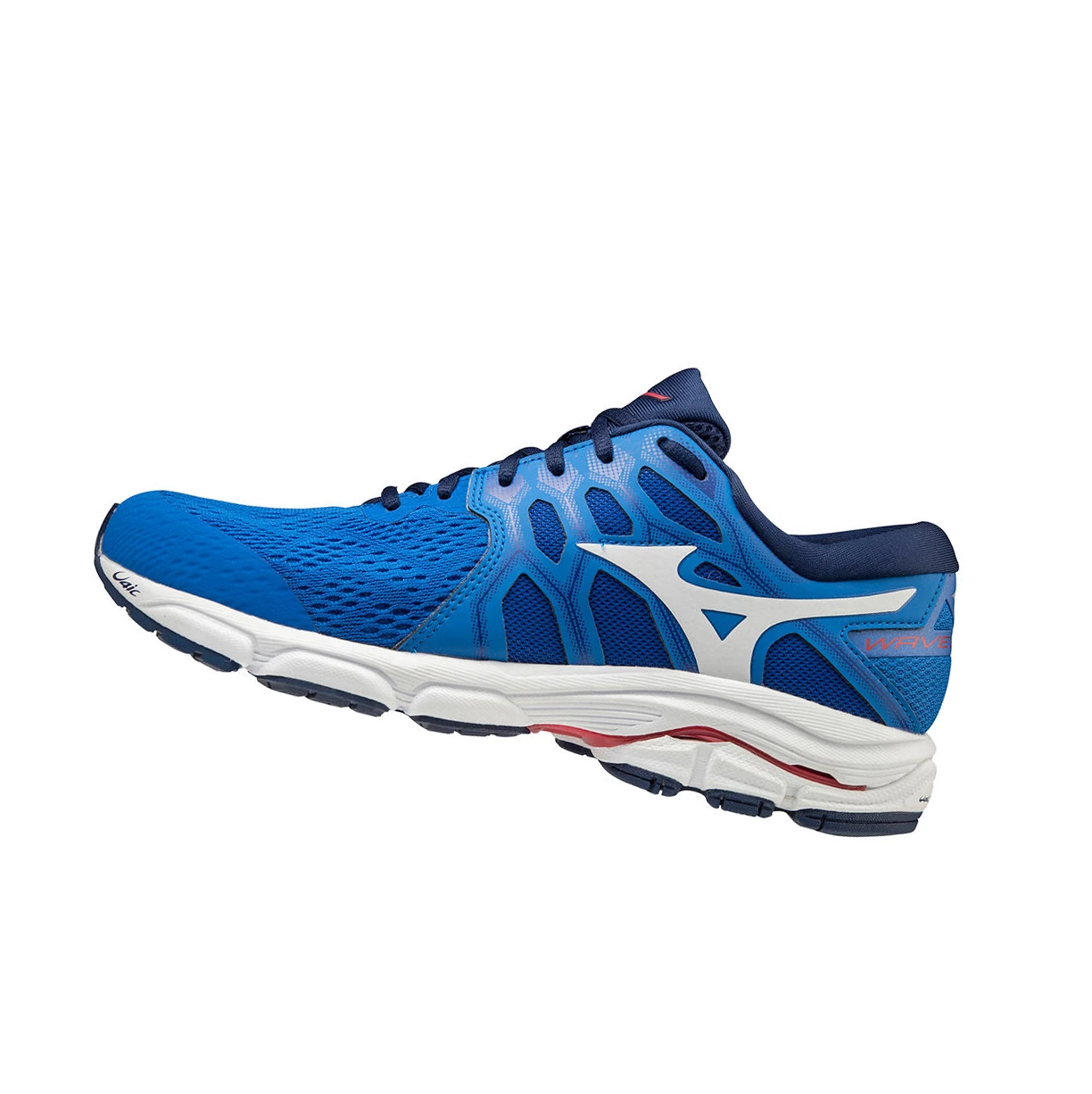 Zapatillas Running Mizuno Wave Equate 4 Hombre Blue/White | FAZ592670