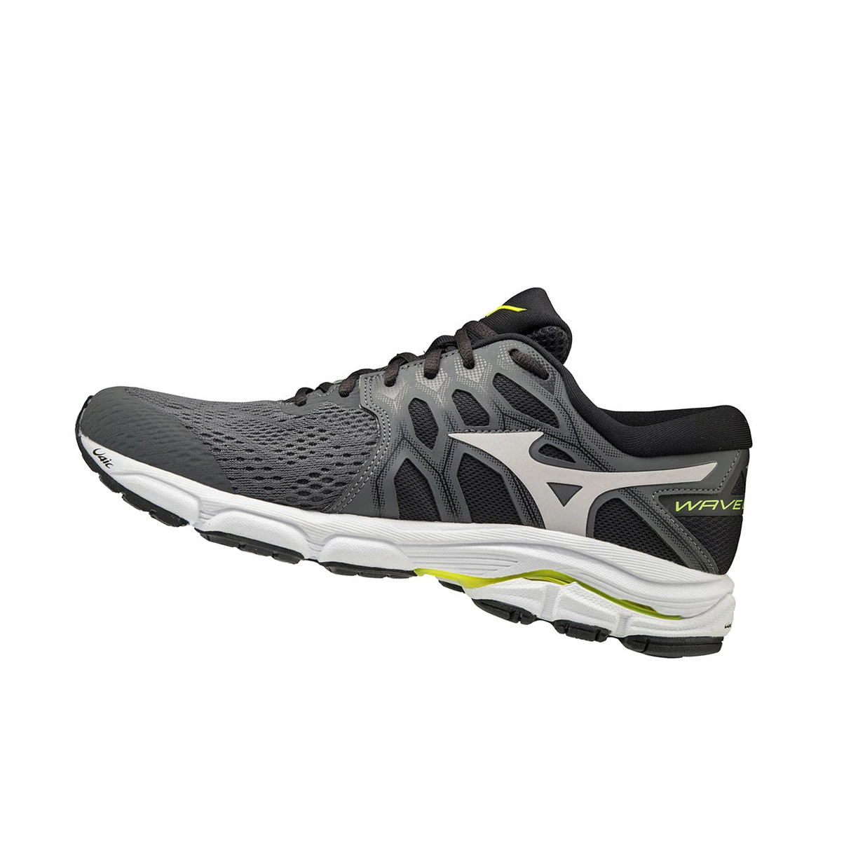 Zapatillas Running Mizuno Wave Equate 4 Hombre Grey/Yellow | RZL206597