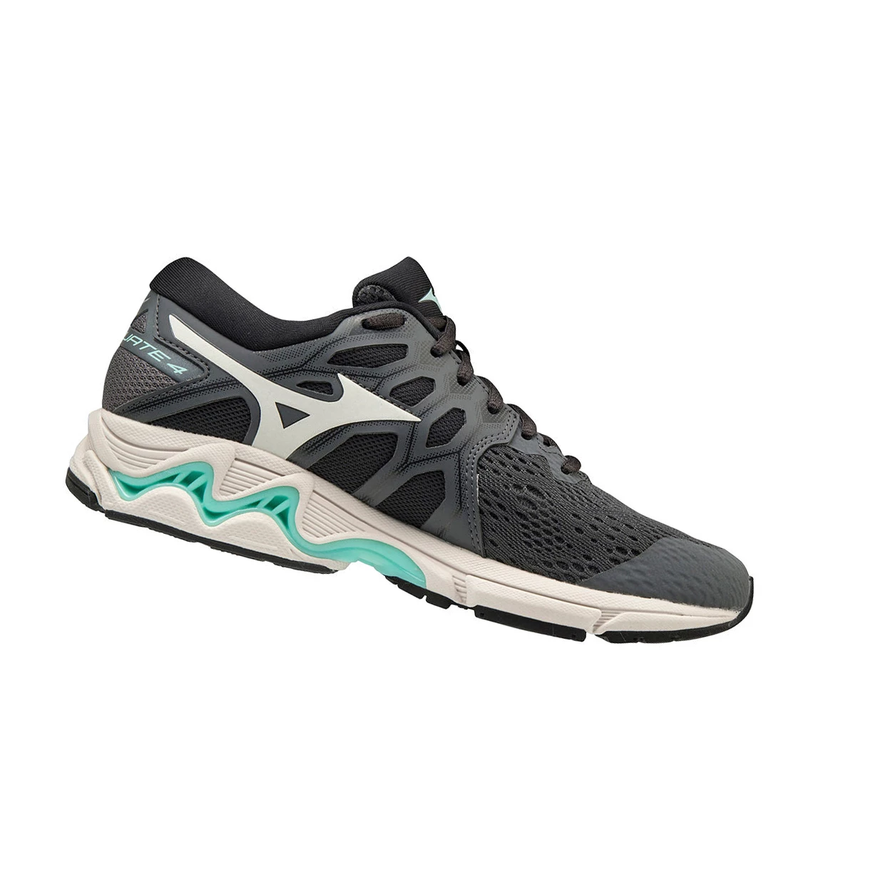 Zapatillas Running Mizuno Wave Equate 4 Mujer Grey/White | THE697831