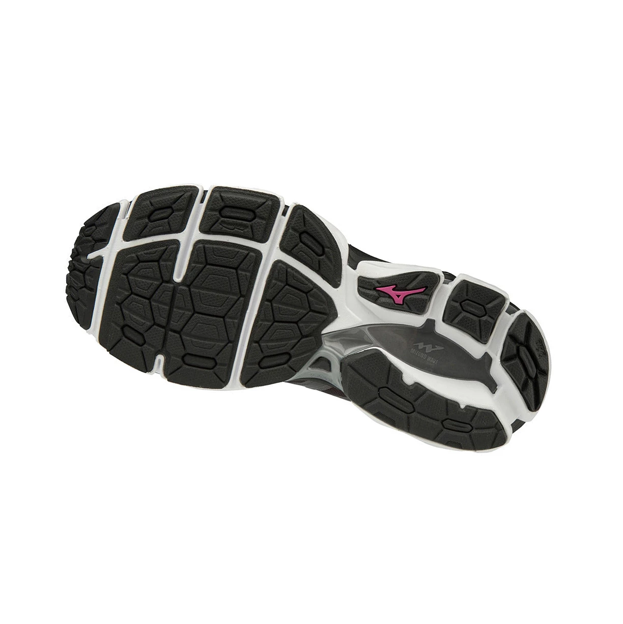 Zapatillas Running Mizuno Wave Horizon 3 Mujer Black/Grey/Pink | MHQ520176