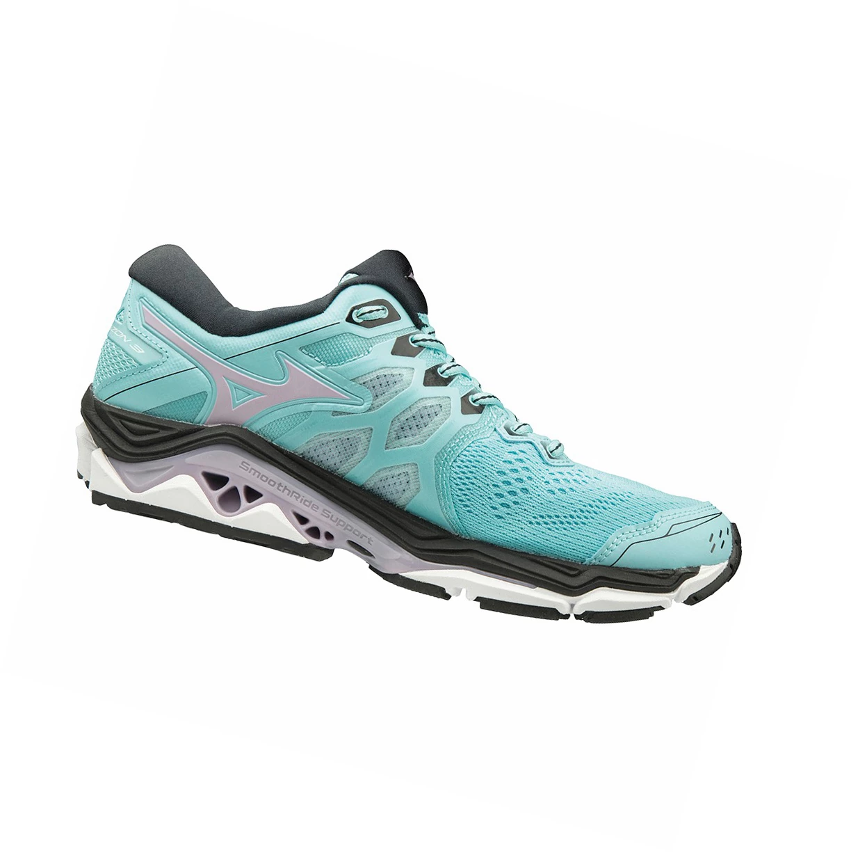 Zapatillas Running Mizuno Wave Horizon 3 Mujer Negras | XFY564378