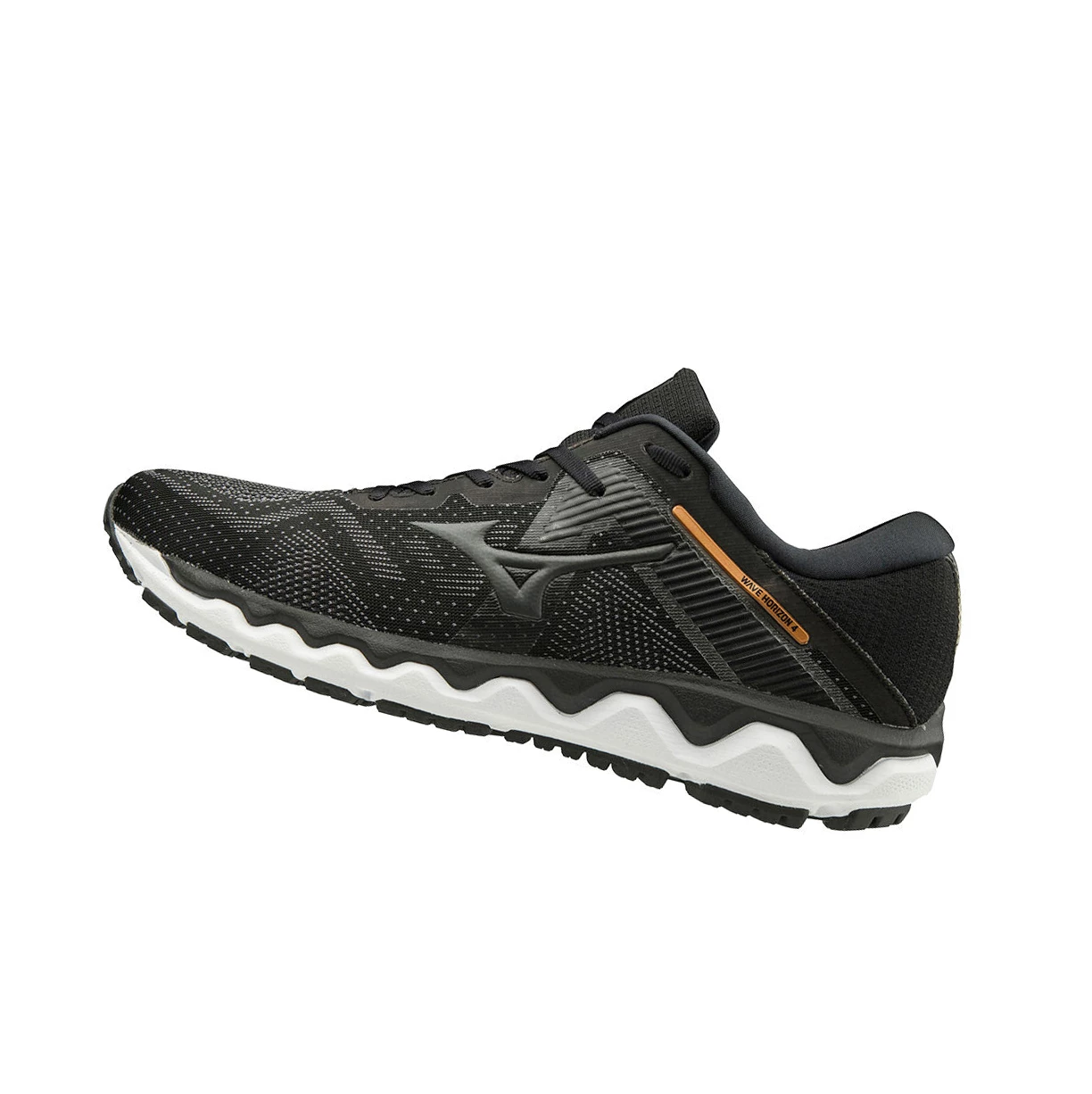 Zapatillas Running Mizuno Wave Horizon 4 Hombre Black/Grey | BTO378246