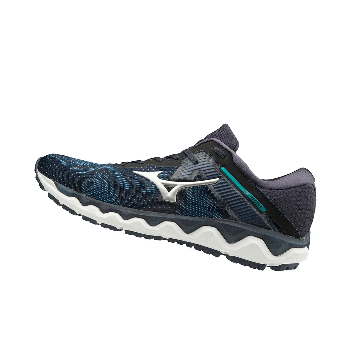 Zapatillas Running Mizuno Wave Horizon 4 Hombre Azul Marino | GUP472019