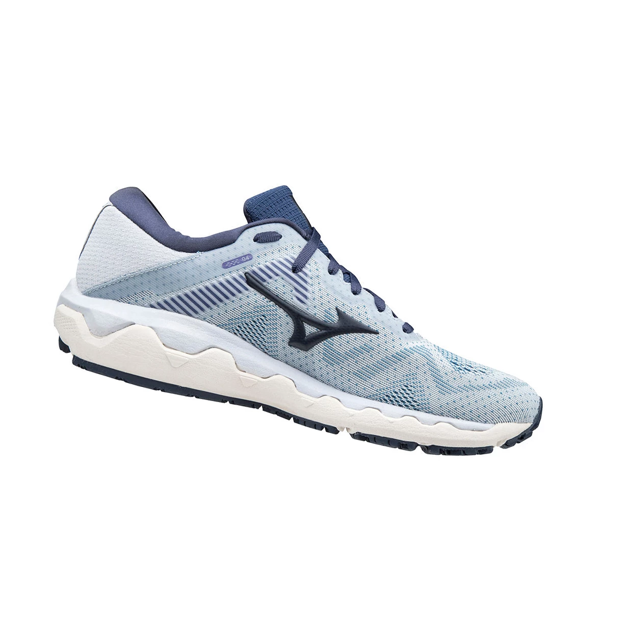 Zapatillas Running Mizuno Wave Horizon 4 Mujer Blue/Indigo | HVY125384