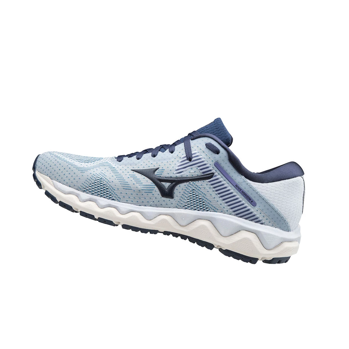 Zapatillas Running Mizuno Wave Horizon 4 Mujer Blue/Indigo | HVY125384