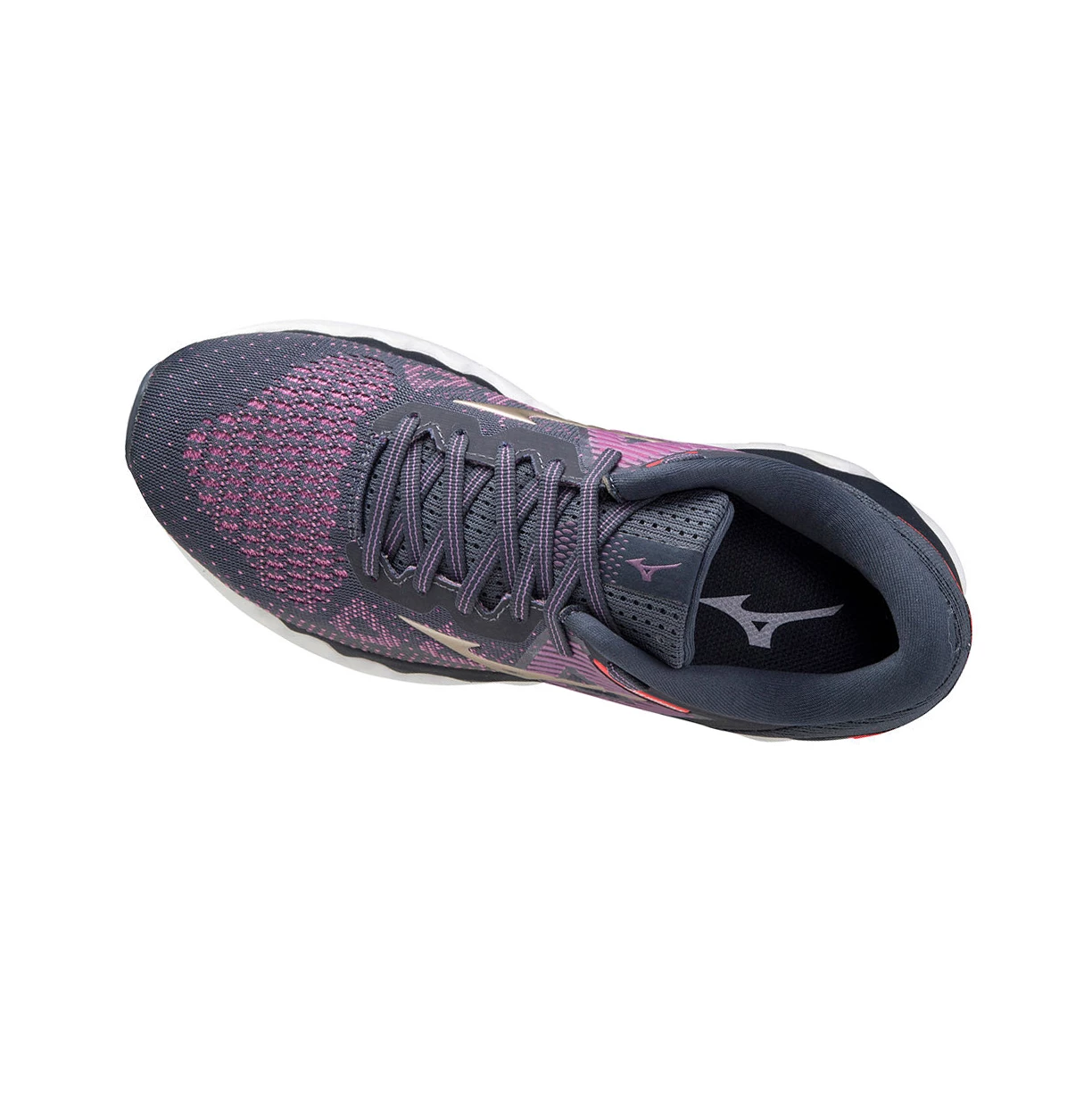 Zapatillas Running Mizuno Wave Horizon 5 Mujer Navy/Purple/Gold | BIM825469