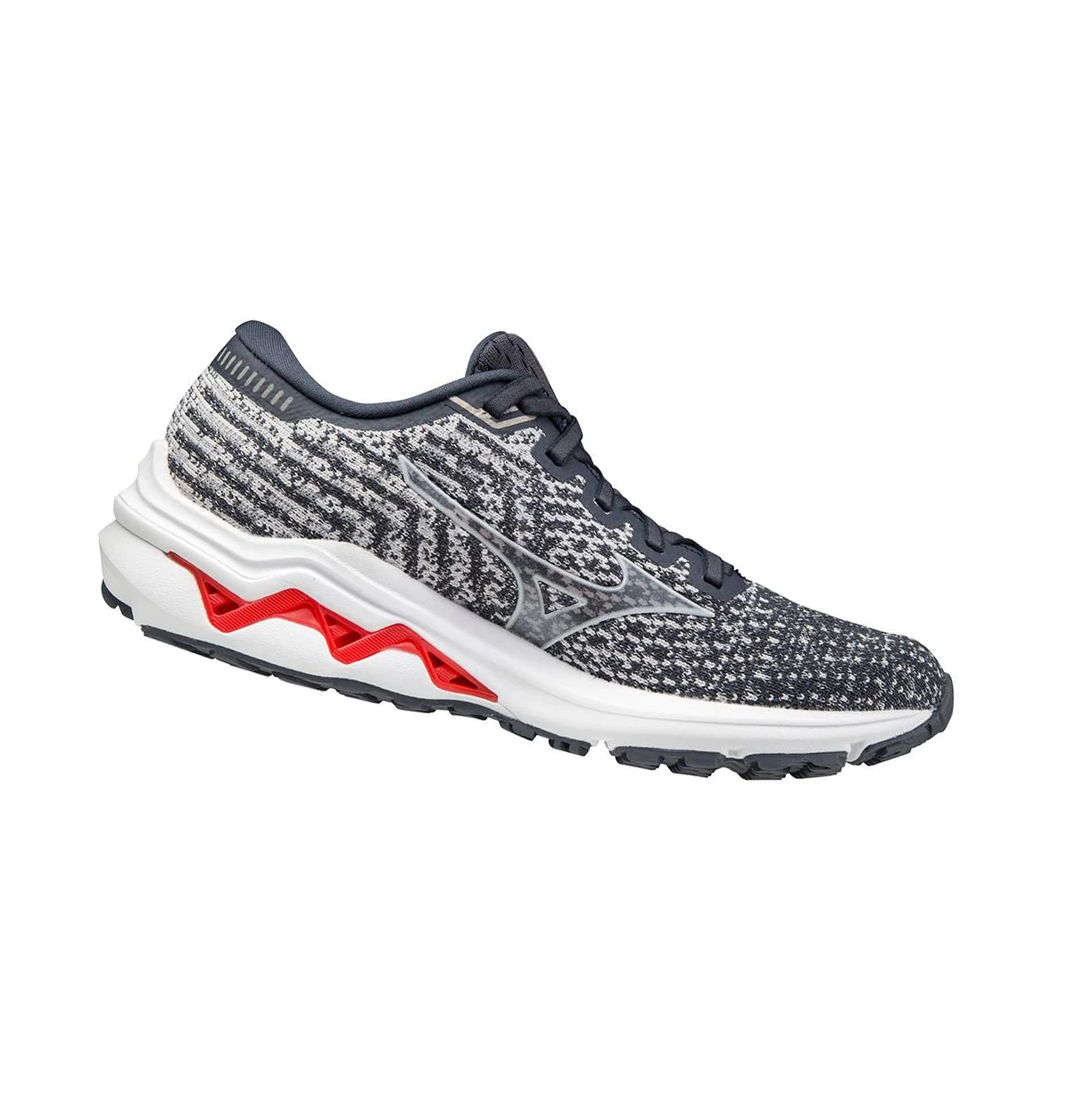 Zapatillas Running Mizuno Wave Inspire 17 Waveknit Mujer Gris | AZC670918