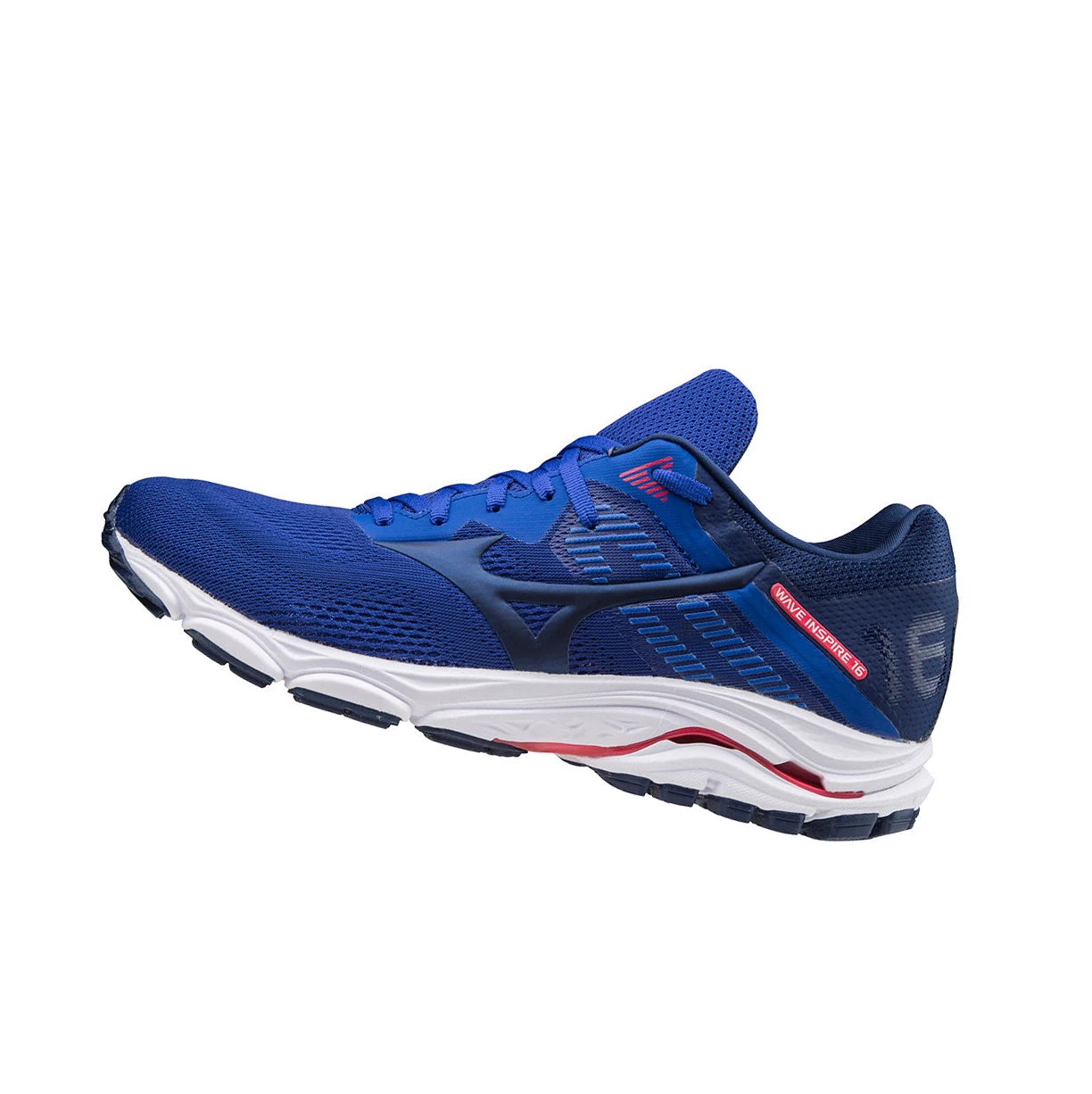 Zapatillas Running Mizuno Wave Inspire 16 Hombre Rosas | DKM249061