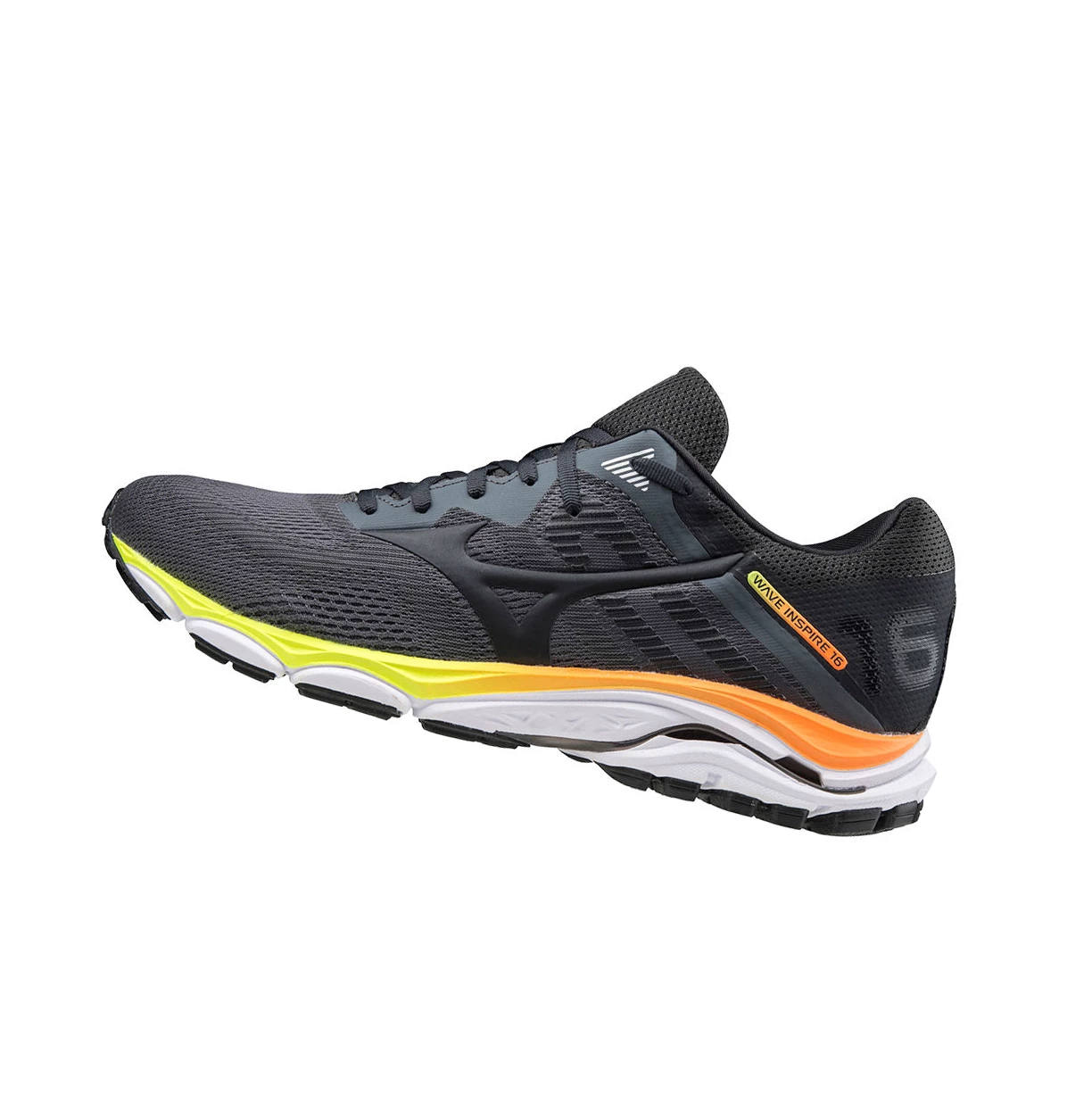 Zapatillas Running Mizuno Wave Inspire 16 Hombre Gris | EBU856273