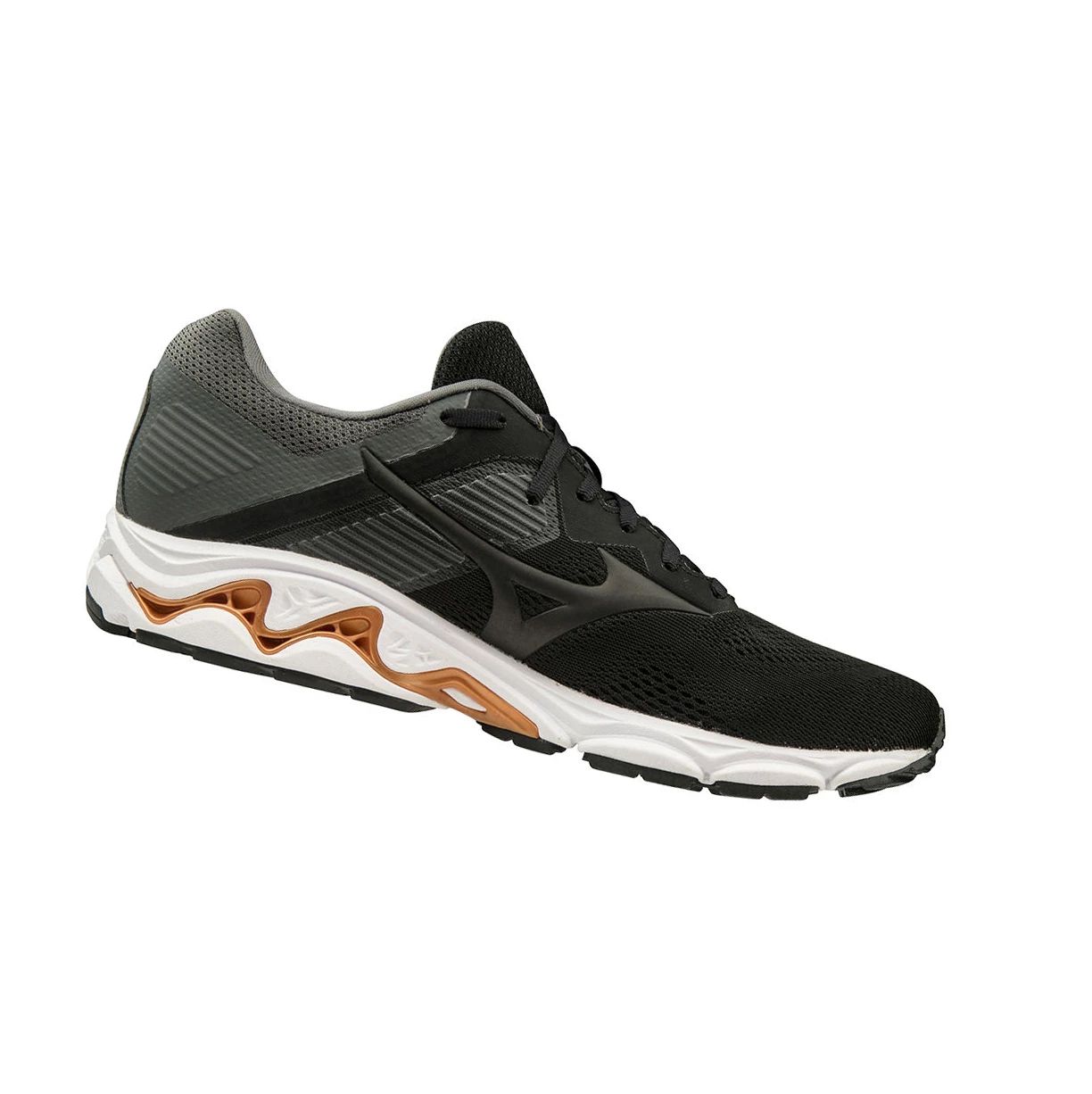 Zapatillas Running Mizuno Wave Inspire 16 Hombre Black/Grey | EGY769341