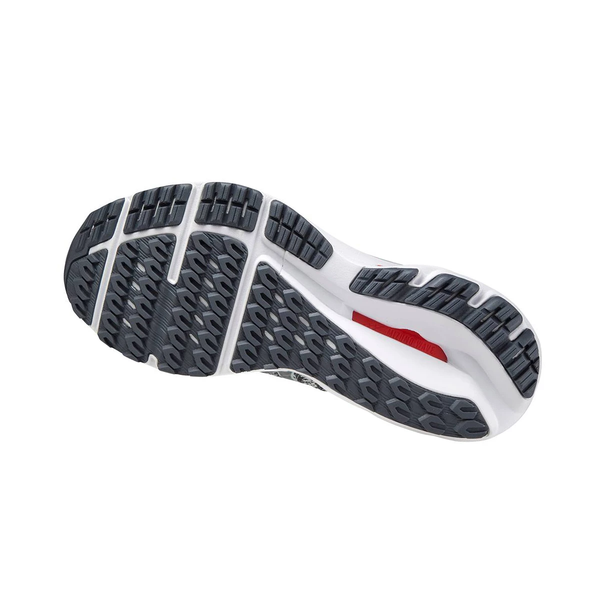 Zapatillas Running Mizuno Wave Inspire 17 Waveknit 2e (Anchos) Hombre Grey/White | ENI024613