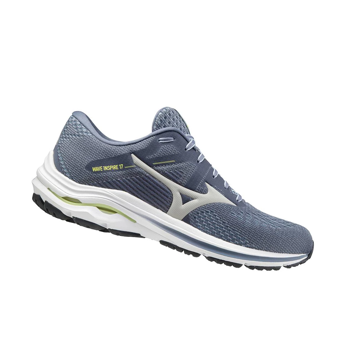 Zapatillas Running Mizuno Wave Inspire 17 Hombre Gris | EWB506497