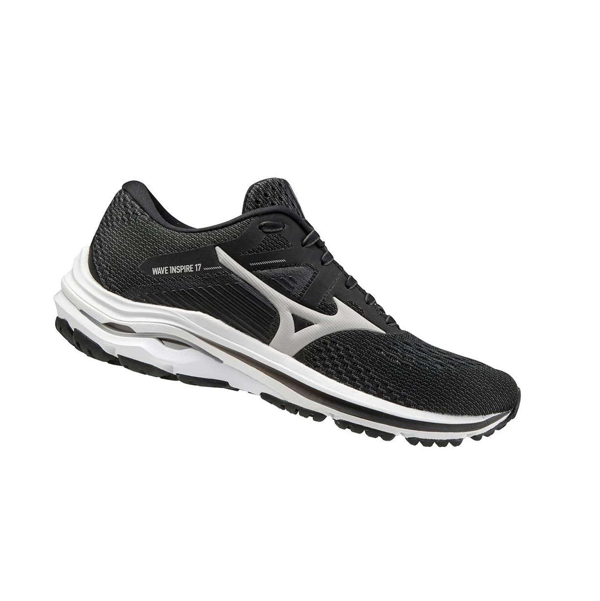 Zapatillas Running Mizuno Wave Inspire 17 D (Anchos) Mujer Gris Oscuro | JEH967148