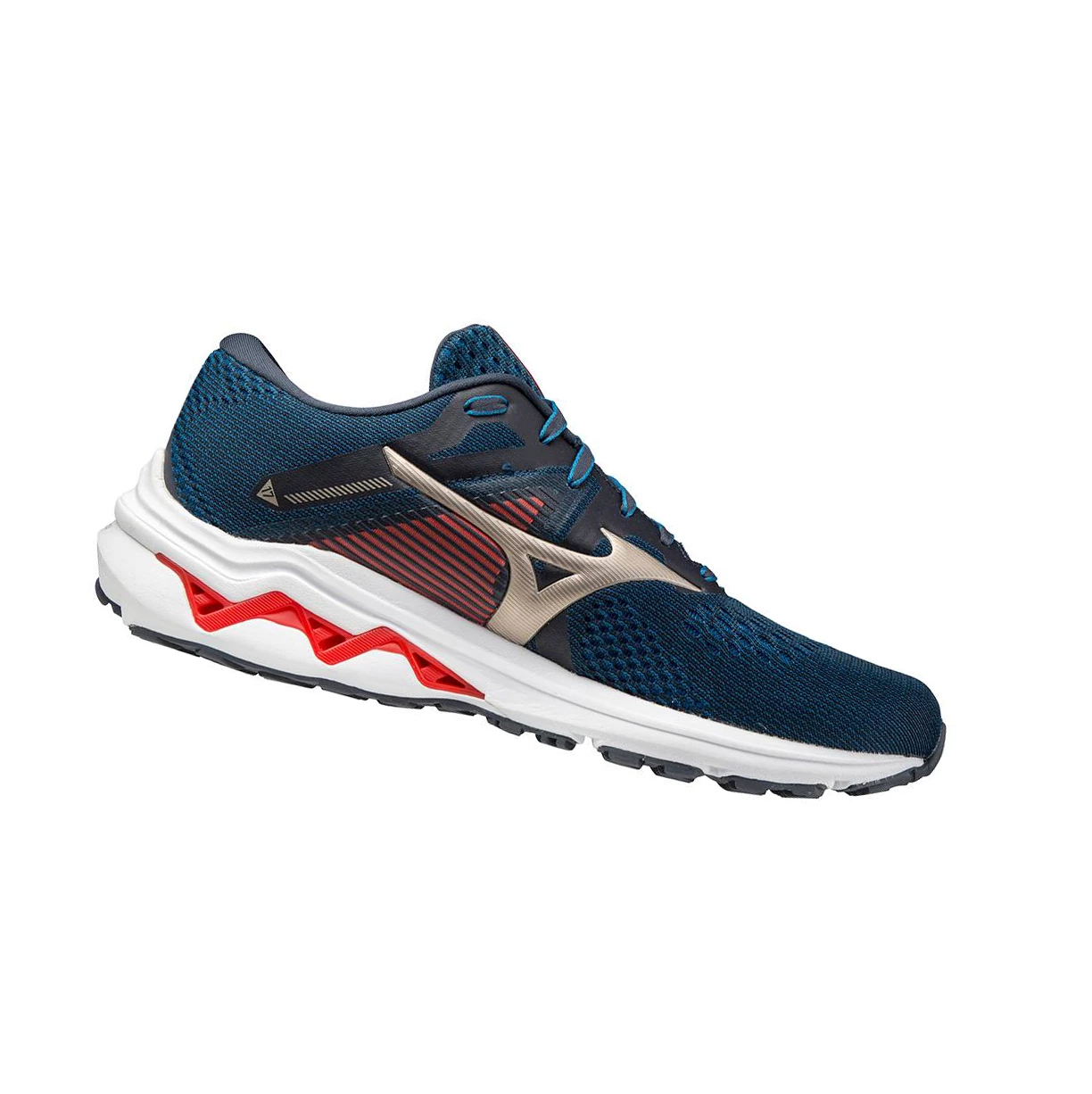 Zapatillas Running Mizuno Wave Inspire 17 2e (Anchos) Hombre Azul Marino | JFR521863