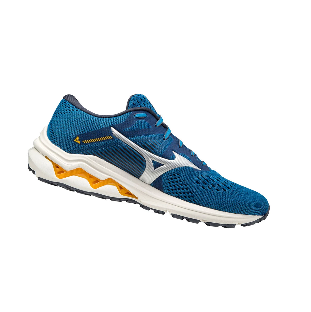 Zapatillas Running Mizuno Wave Inspire 17 Hombre Blue/Silver | LIE095673